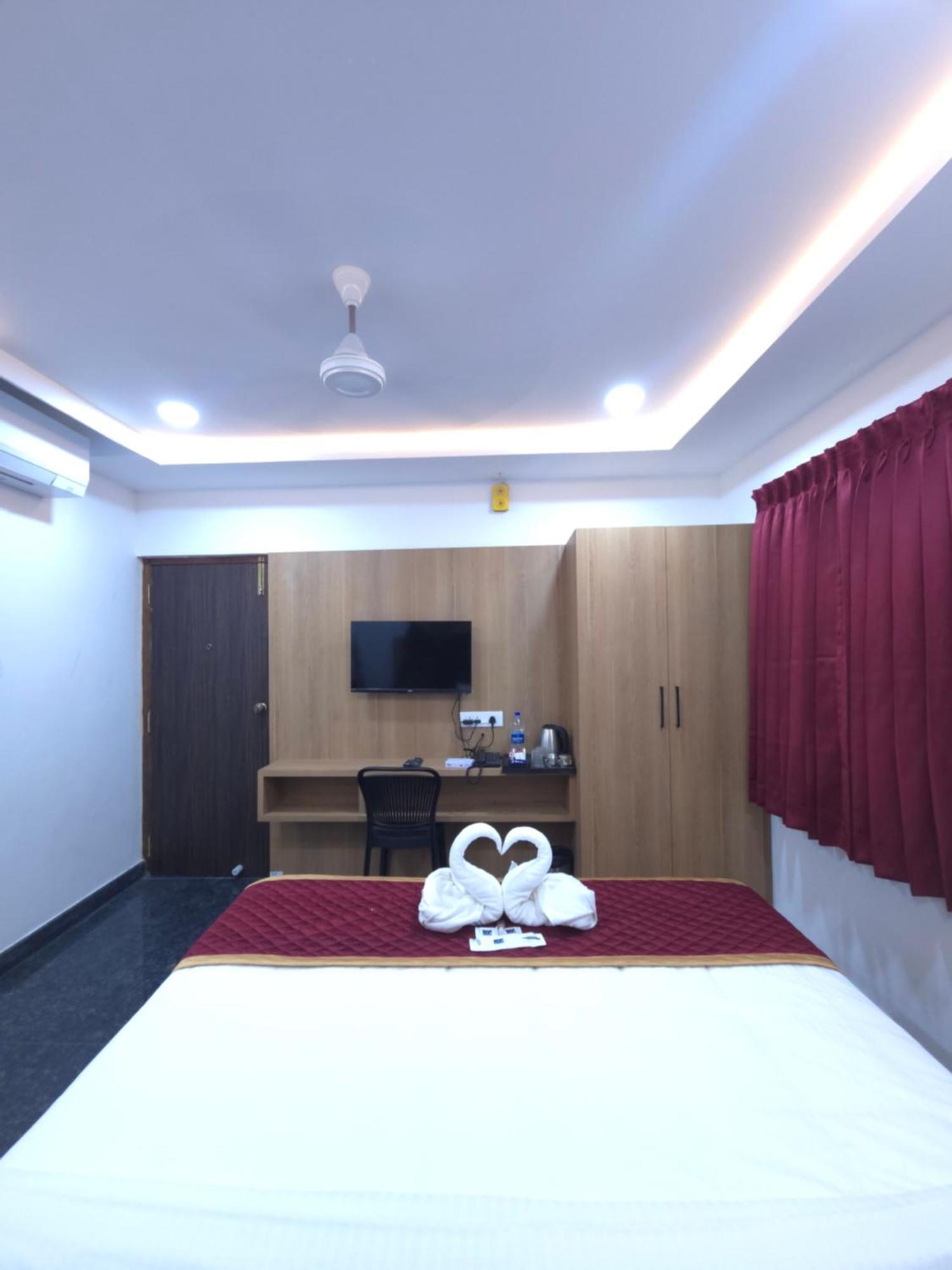 Shreem Sesha Sai Residency Hotel Tiruvannāmalai Exterior foto